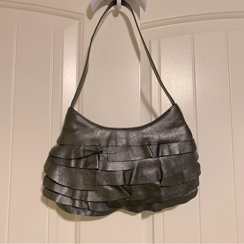 New Coldwater Creek Ruffle small purse
